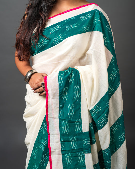Ikkat Saree 02