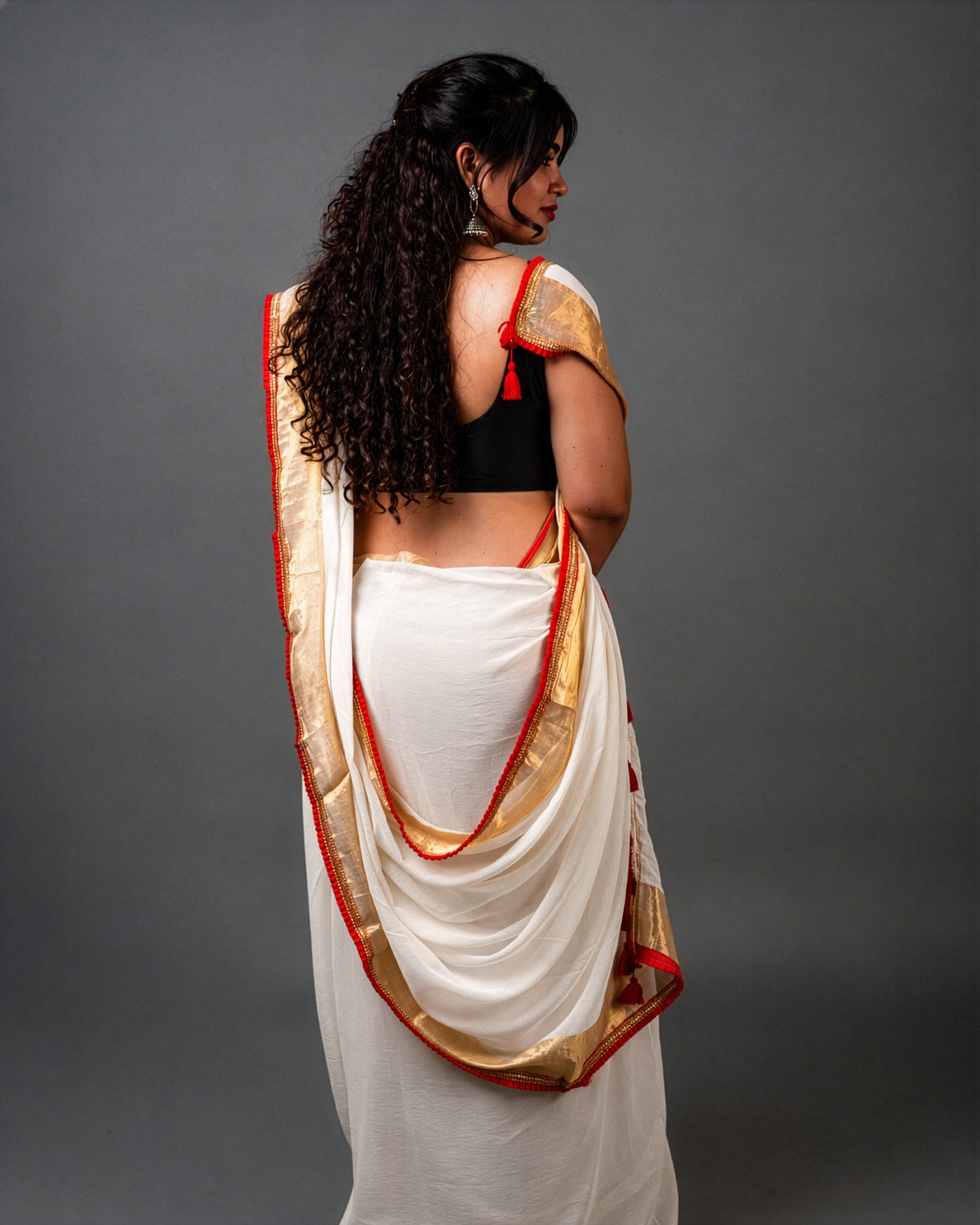 Bengal Mul Cotton Saree 04