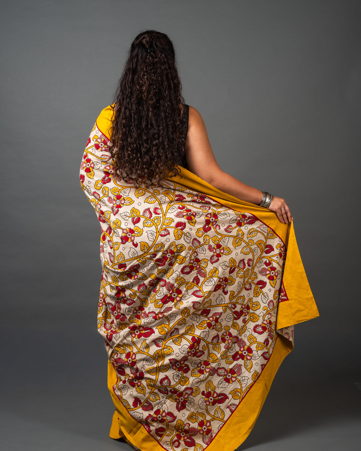 Kalamkari Cotton Saree 05