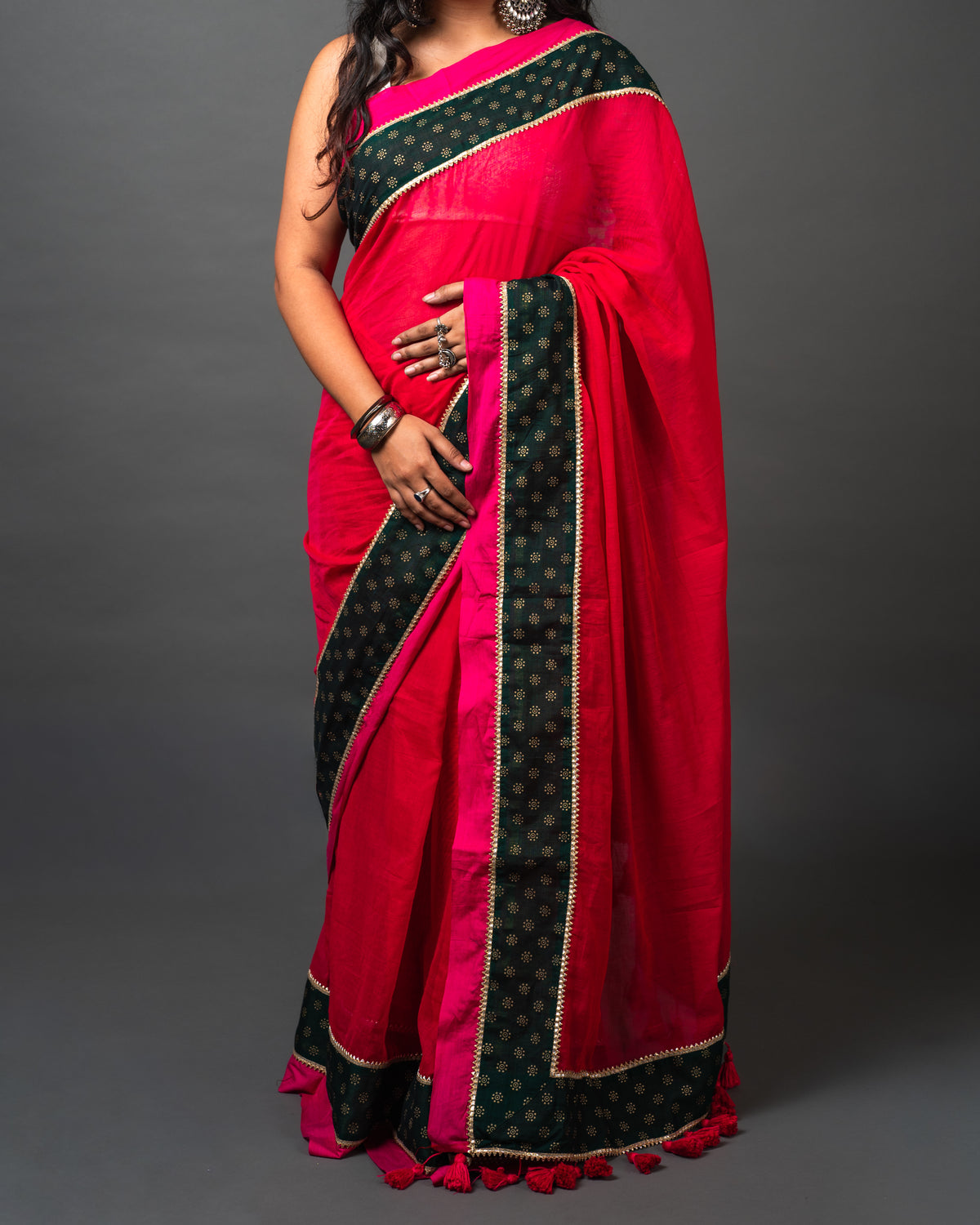 Cotton Mul Saree