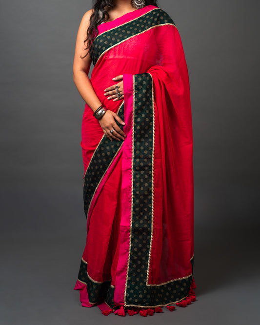 Cotton Mul Saree