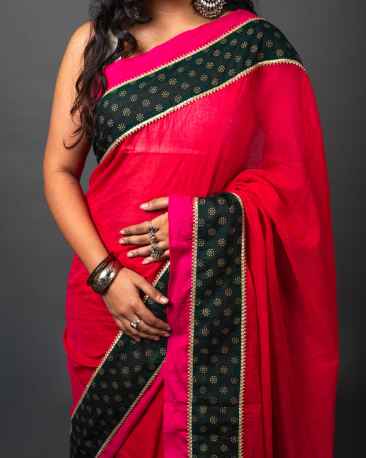 Cotton Mul Saree