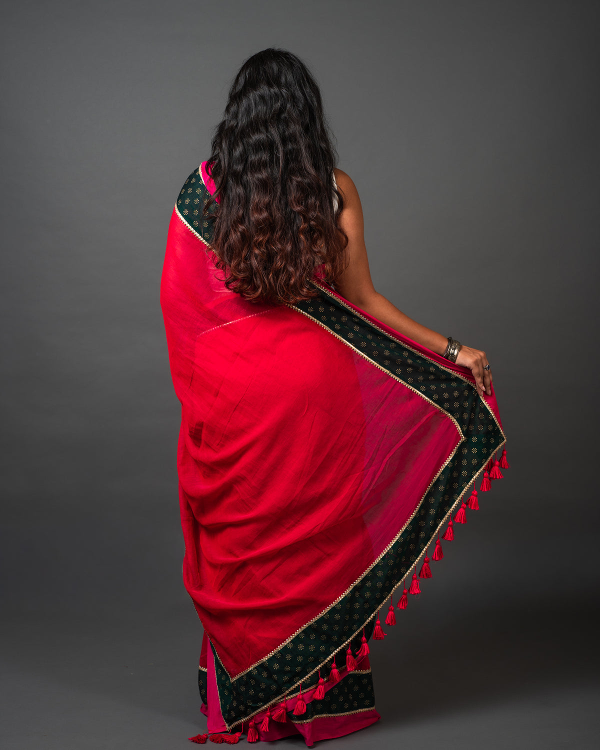 Cotton Mul Saree