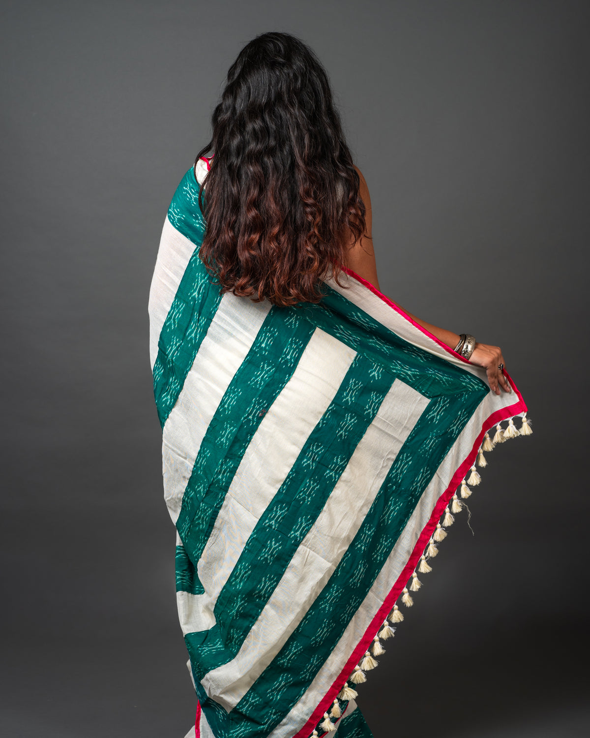 Ikkat Saree 02