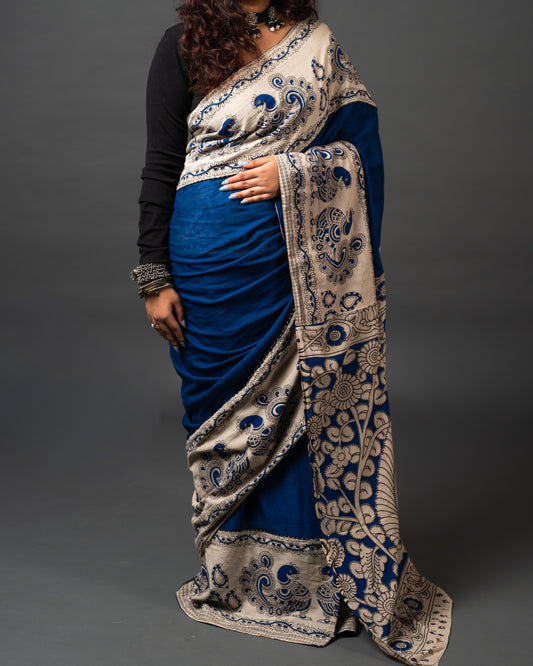 Kalamkari Cotton Saree 01