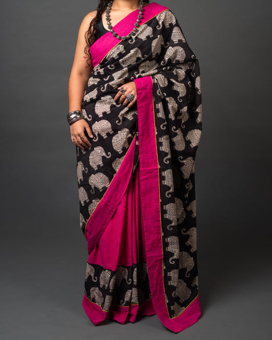 Kalamkari Cotton Saree 02