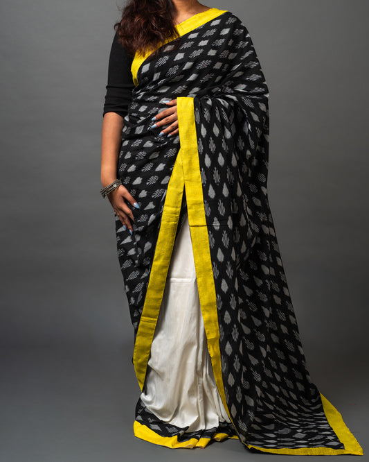 Ikkat Silk Saree