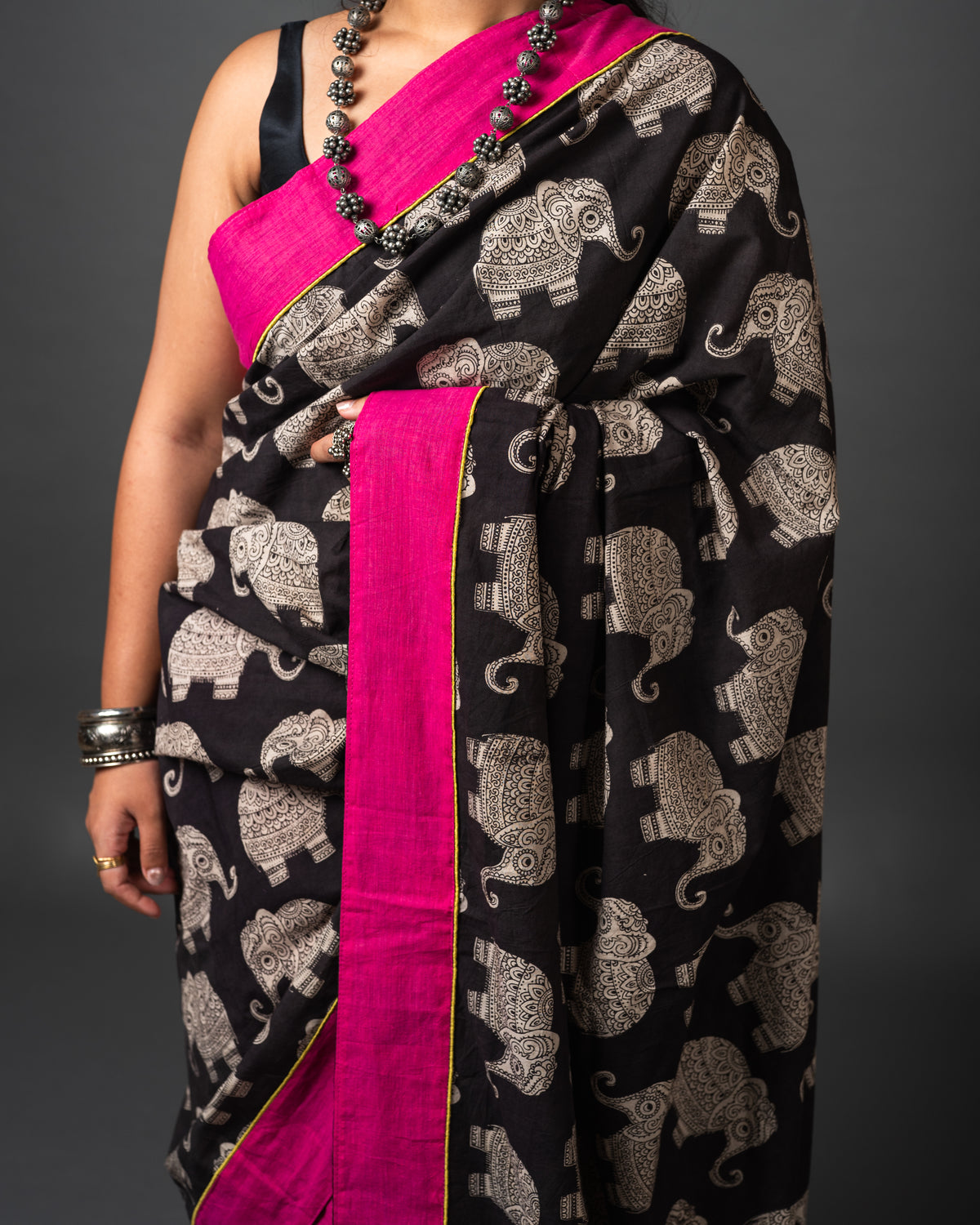 Kalamkari Cotton Saree 02