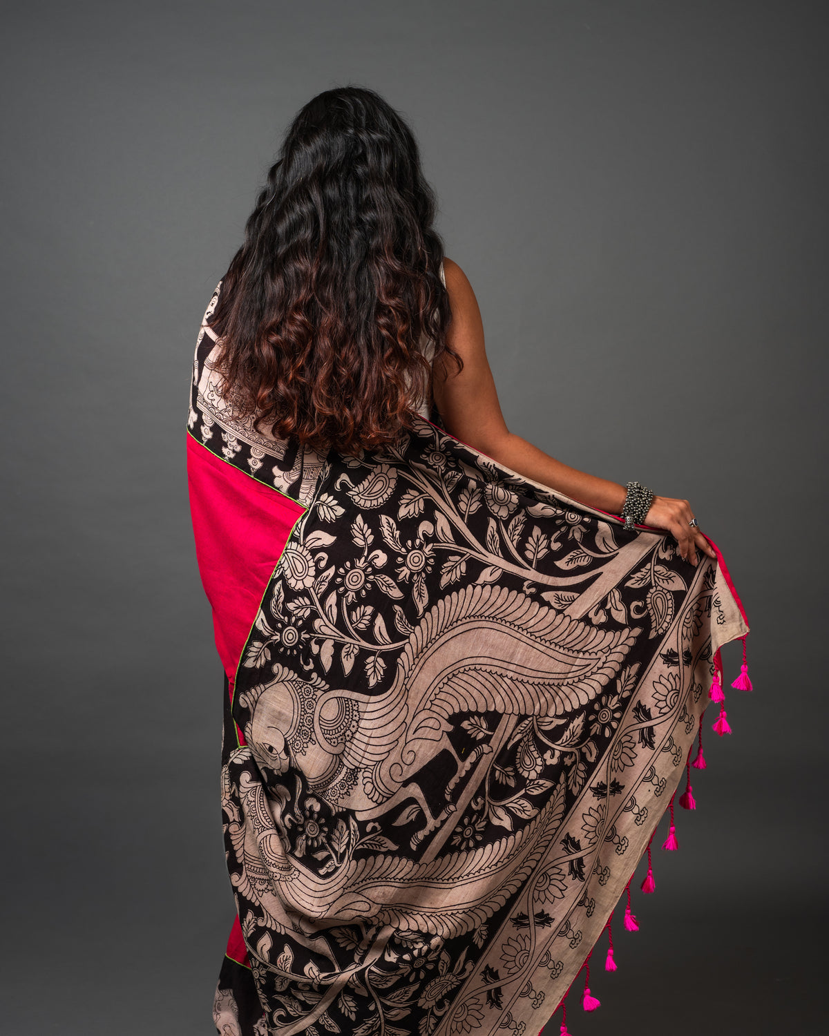 Kalamkari Cotton Saree 03