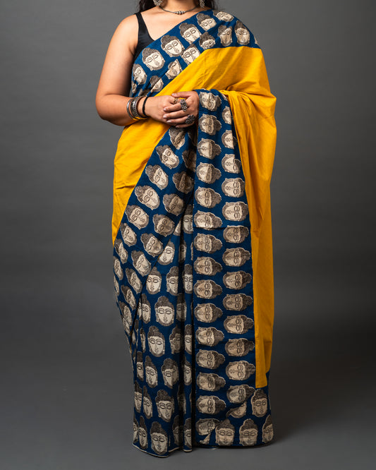 Kalamkari Cotton Saree 04