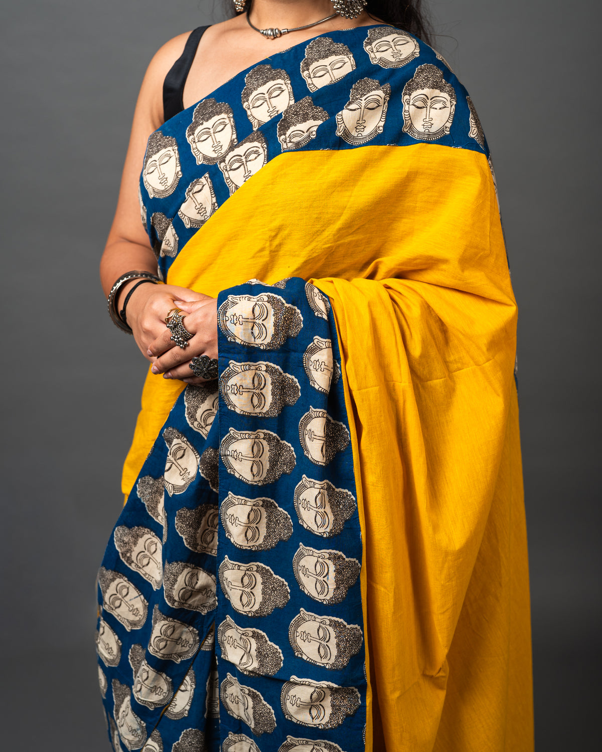 Kalamkari Cotton Saree 04