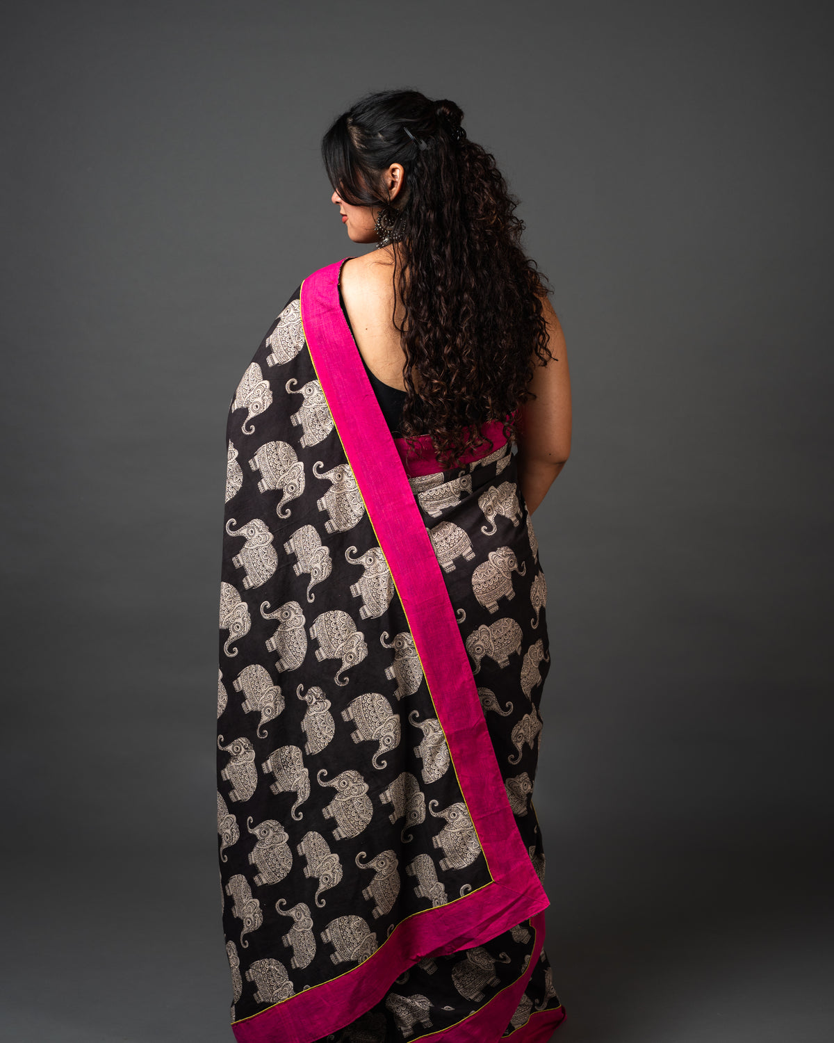 Kalamkari Cotton Saree 02