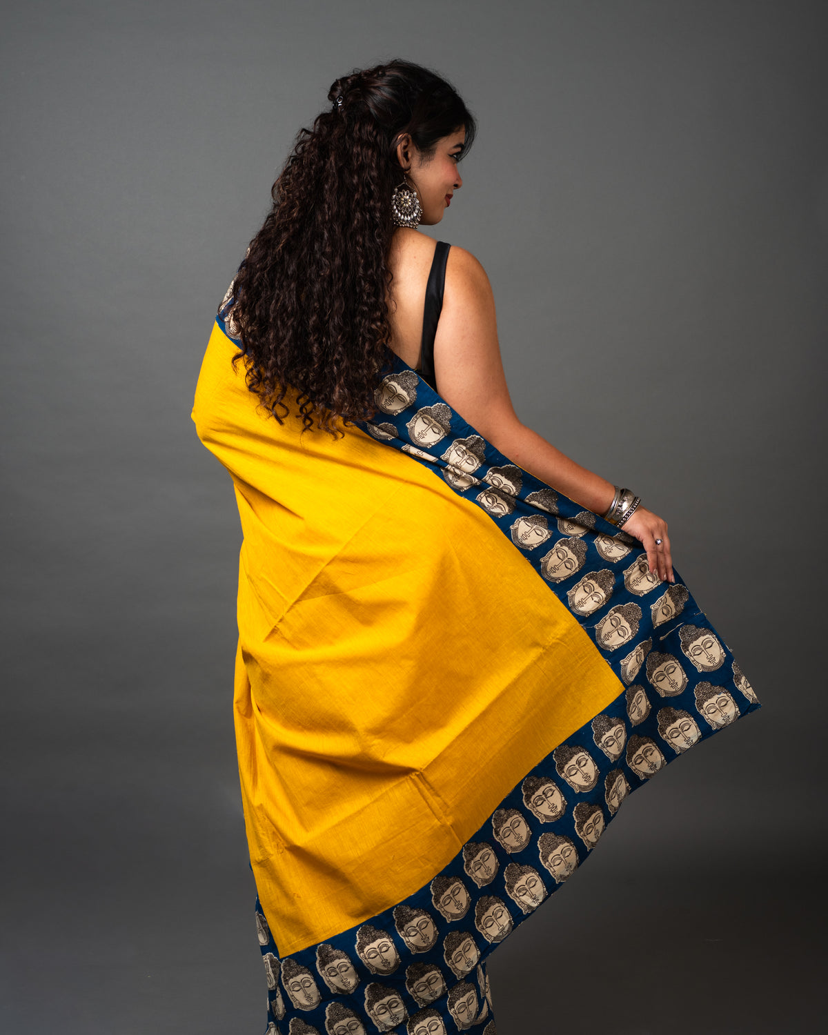 Kalamkari Cotton Saree 04