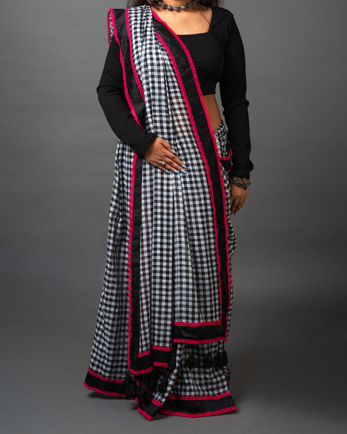 Bengal Mul Cotton Saree 02