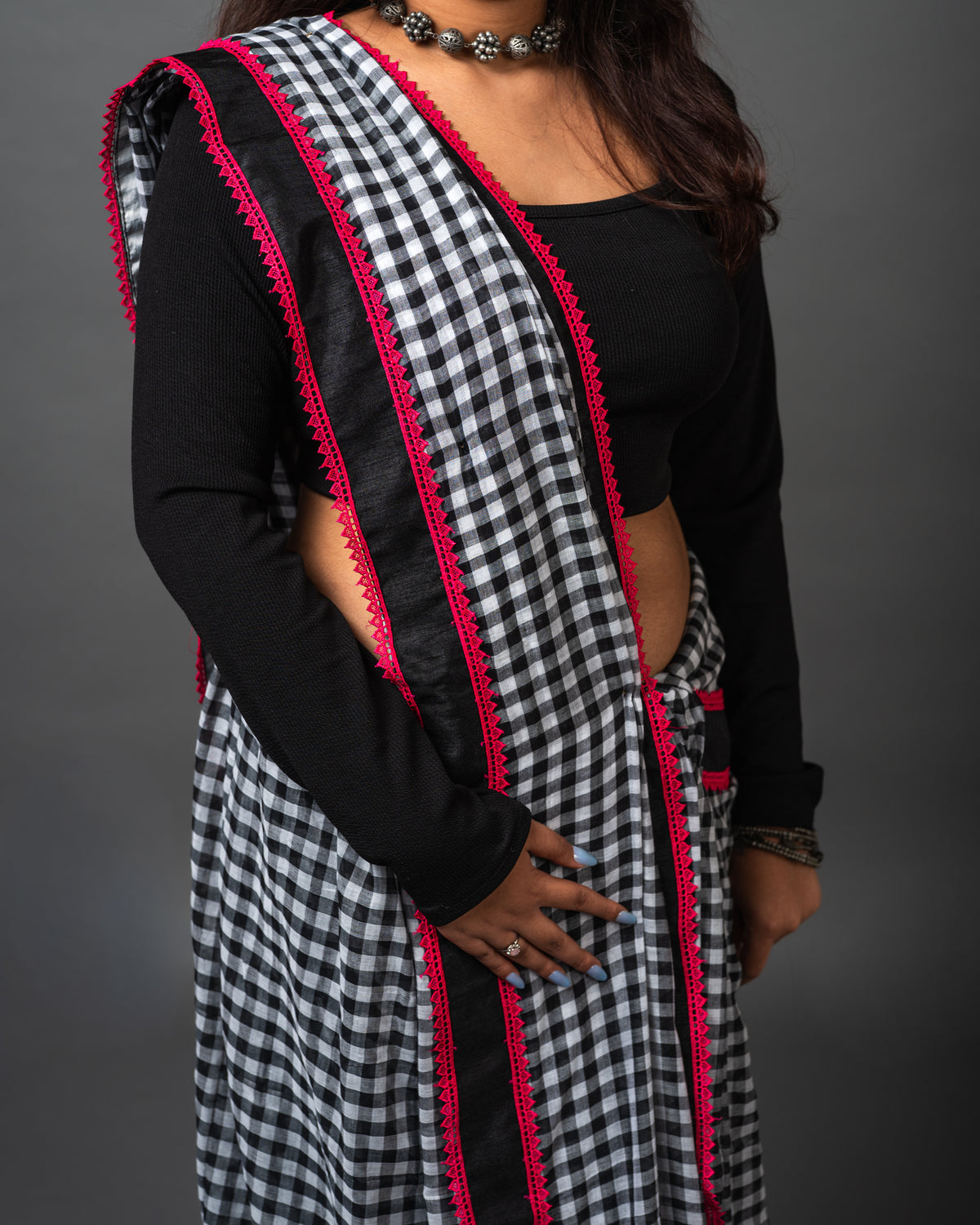 Bengal Mul Cotton Saree 02
