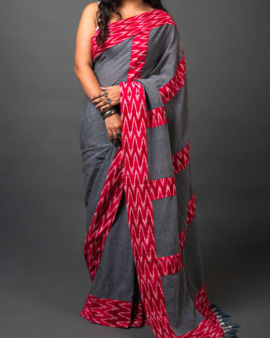 Ikkat Saree