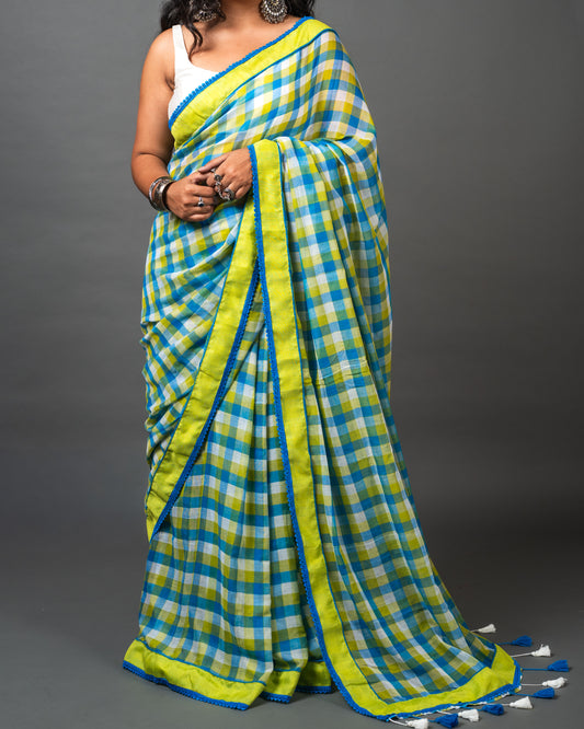 Bengal Mul Cotton Saree 03