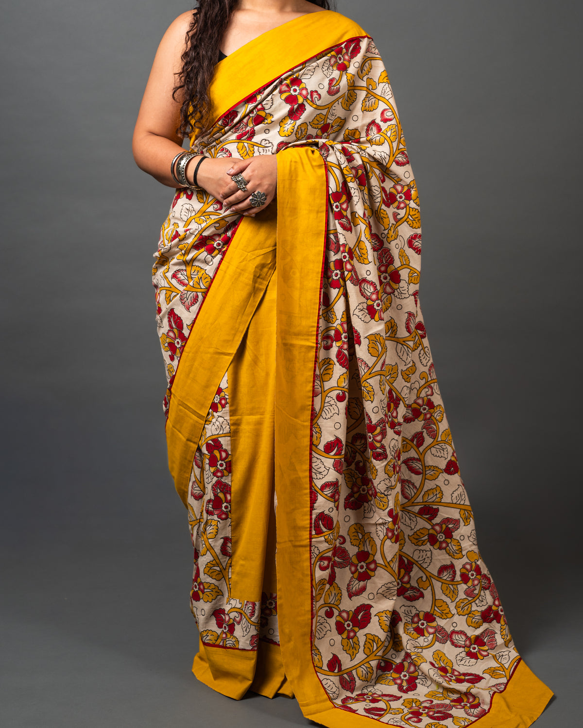 Kalamkari Cotton Saree 05